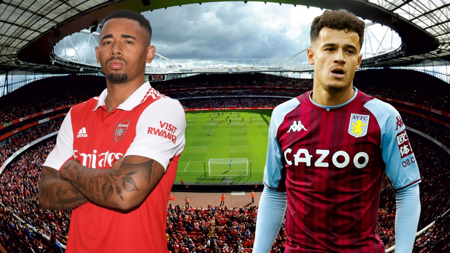 Dự đoán tỷ số, đội hình xuất phát trận Arsenal - Aston Villa