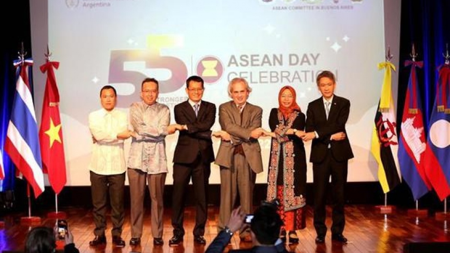 ASEAN founding anniversary celebrated in Argentina, Mexico