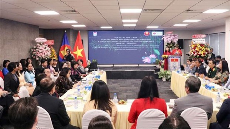 Get-together marks Vietnam’s 27-year ASEAN membership