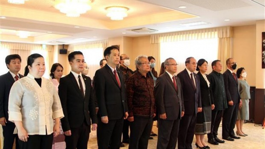 Vietnam chairs ceremony marking ASEAN's 55th founding anniversary in Japan