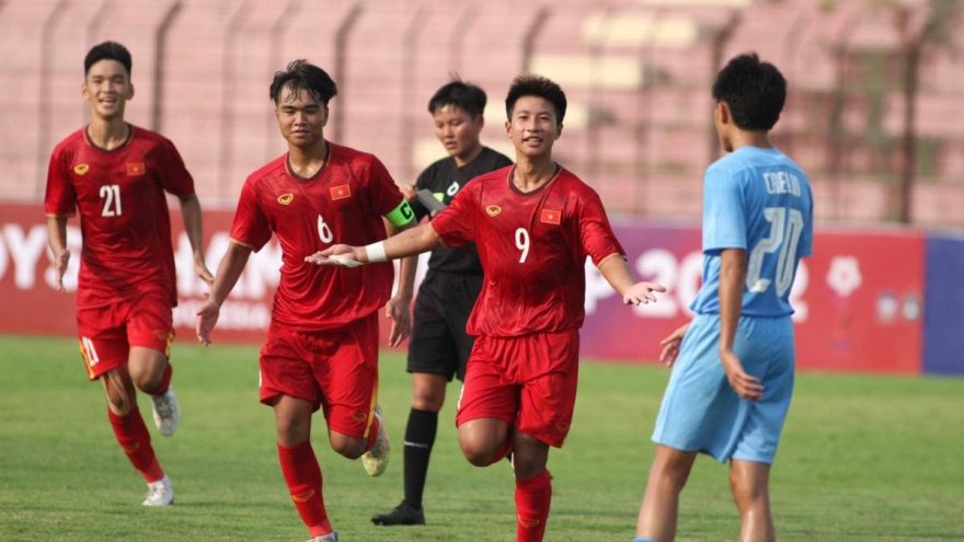 Vietnam wins opener at AFF U16 Youth Championship