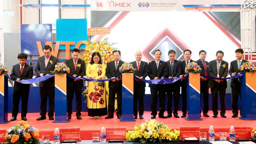 International wood fair opens in Binh Duong