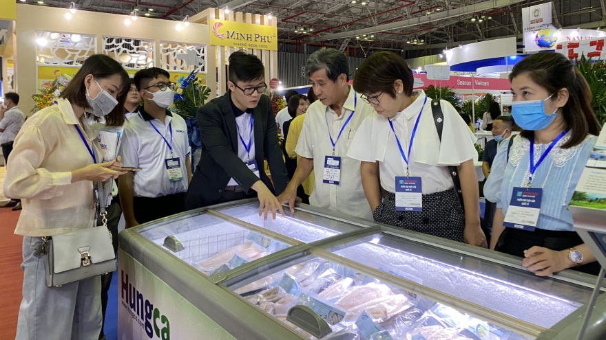 Vietnam Fisheries International Exhibition attracts nearly 200 foreign exhibitors