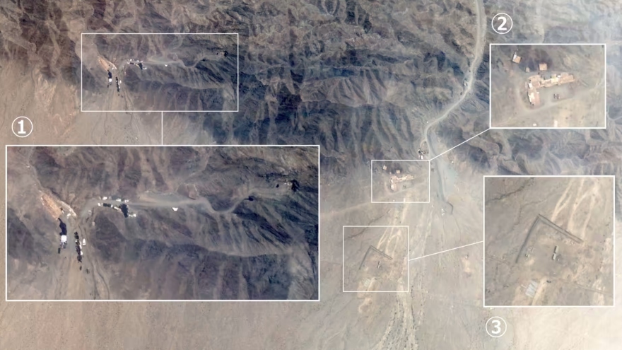 Hình ảnh vệ tinh nghi ngờ Trung Quốc nâng cấp bãi thử vũ khí hạt nhân