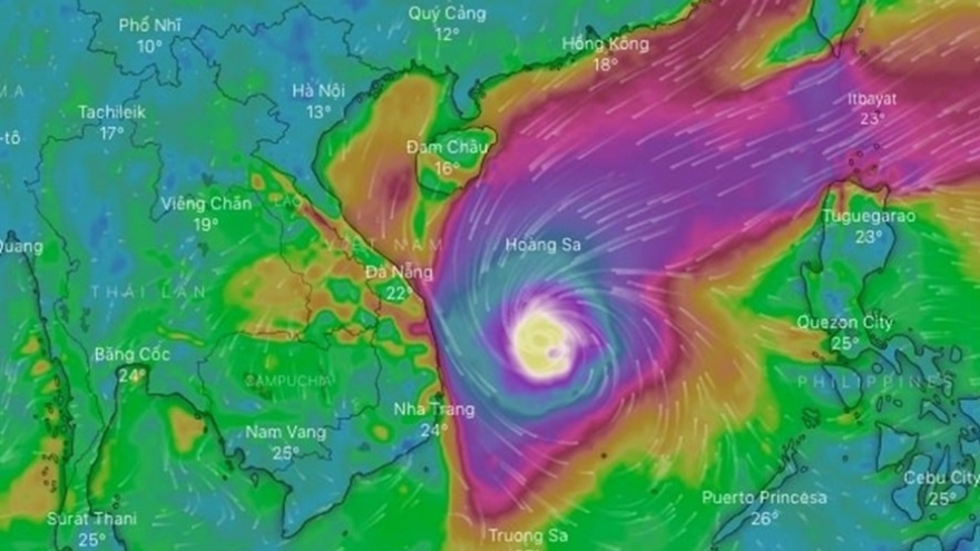 Khu vực giữa Biển Đông chuẩn bị xuất hiện áp thấp nhiệt đới trong những ngày tới