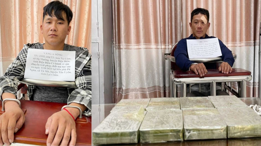 Công an Lai Châu triệt phá 2 chuyên án ma túy, thu giữ 24 bánh heroin