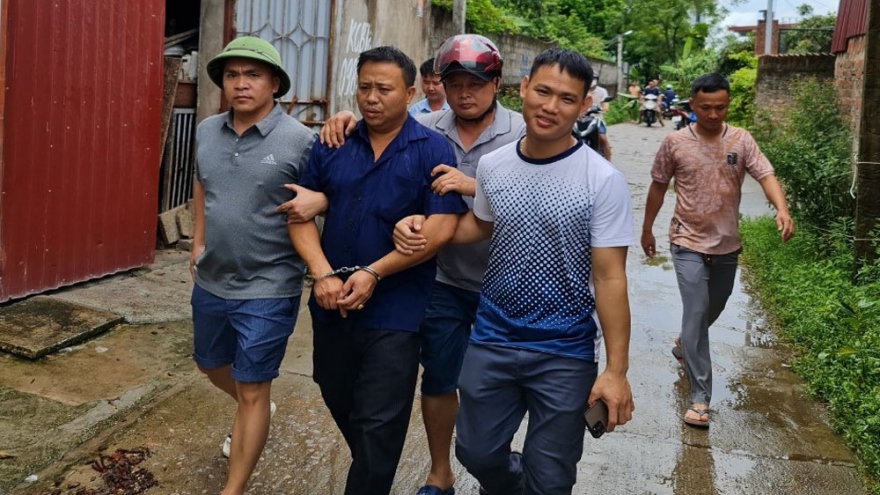 Bắt nghi phạm chém dã man người phụ nữ đi đường ở Bắc Giang