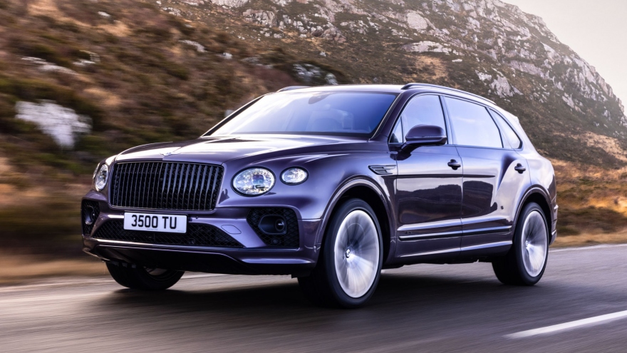 Bentley Bentayga EWB phiên bản kéo dài mới có tới 24 tỷ tùy chọn nội thất