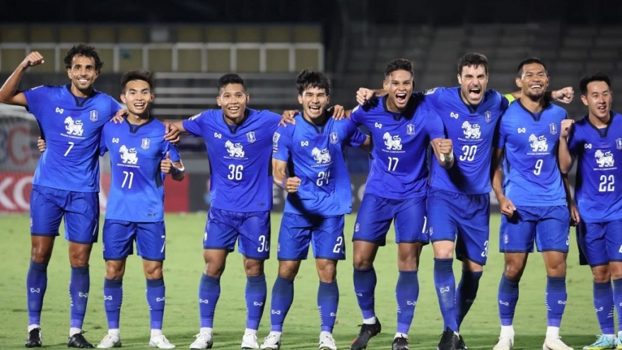 Đội bóng Thái Lan gặp CLB Nhật Bản ở tứ kết AFC Champions League 2022