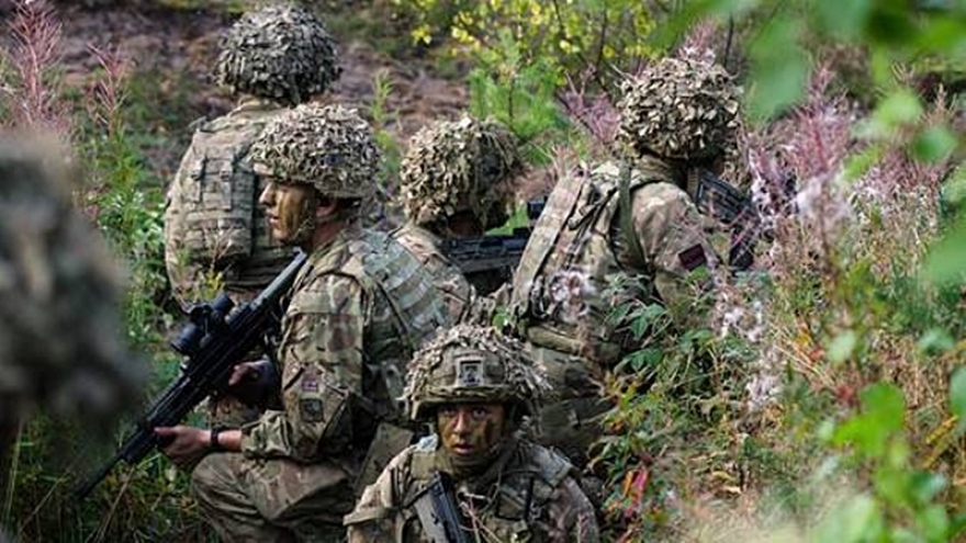 Binh sĩ Anh chuẩn bị tham chiến ở Ukraine chống lại Nga?