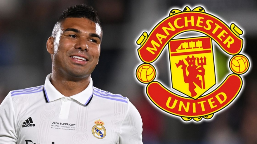 Casemiro đồng ý tới MU, chuẩn bị kiểm tra y tế