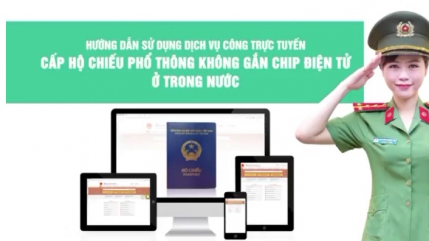 Làm hộ chiếu, giấy thông hành online như thế nào?