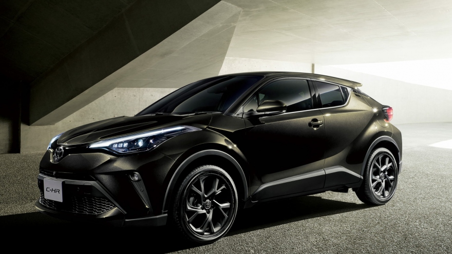 Toyota C-HR được nâng cấp với 2 phiên bản mới