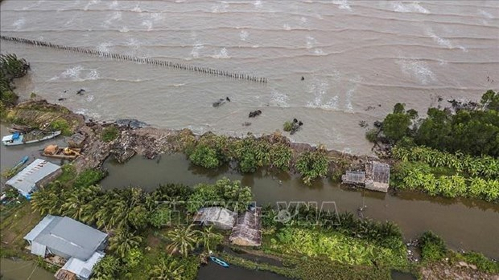 Project helps strengthen Mekong Delta’s resilience against climate change