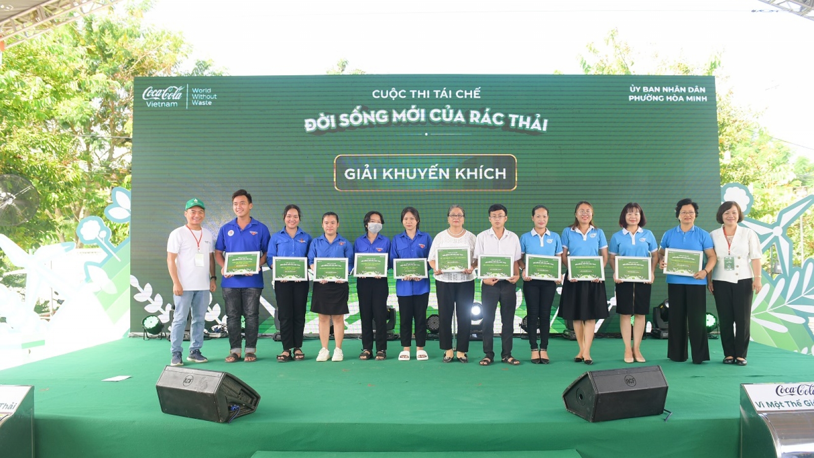 Coca-Cola cùng người dân chung tay hành động vì một Việt Nam không rác thải