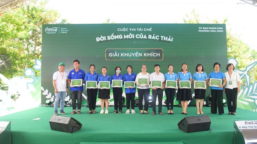 Coca-Cola cùng người dân chung tay hành động vì một Việt Nam không rác thải