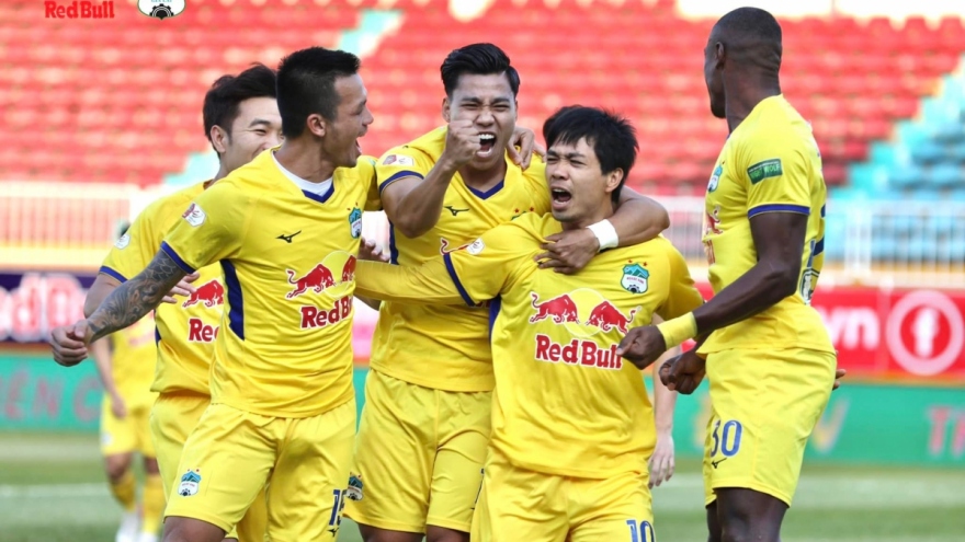 Công Phượng ghi bàn, HAGL đánh bại Sài Gòn FC để vươn lên ngôi nhì bảng