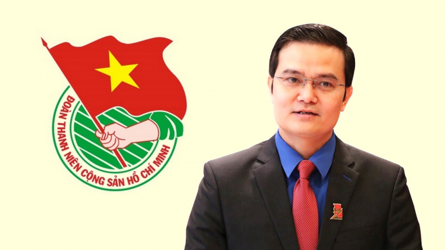Chân dung ông Bùi Quang Huy - Bí thư thứ nhất Trung ương Đoàn TNCS Hồ Chí Minh 