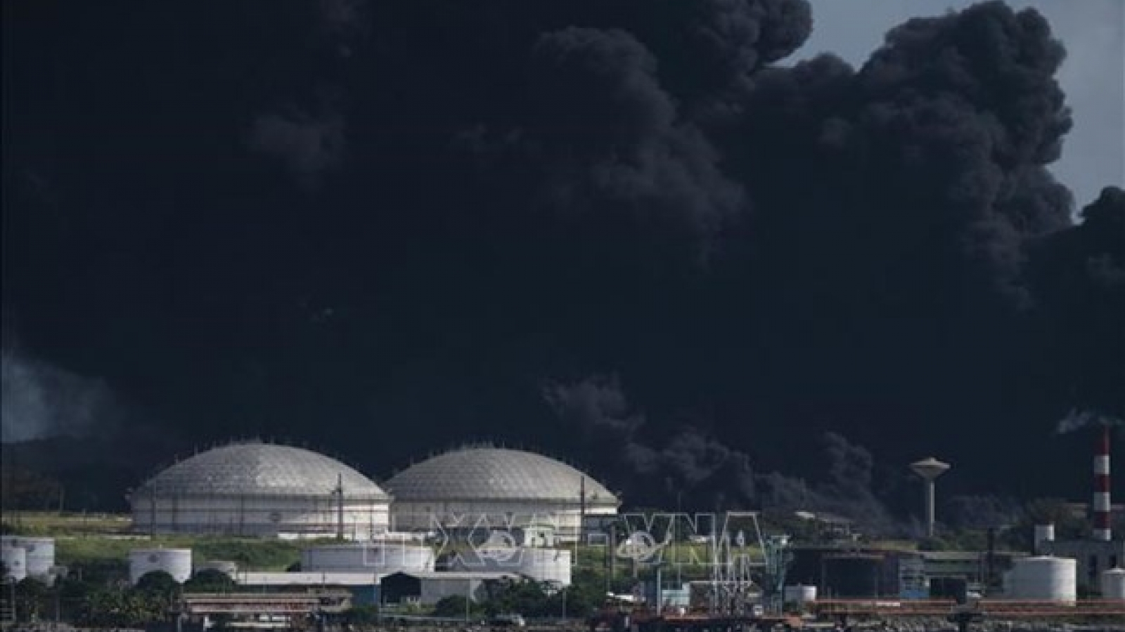 More donations sent to help Cuba address fuel depot fire
