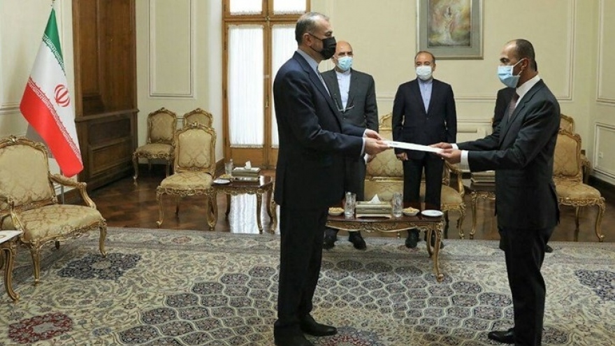 Kuwait bổ nhiệm đại sứ tại Iran sau 7 năm vắng mặt