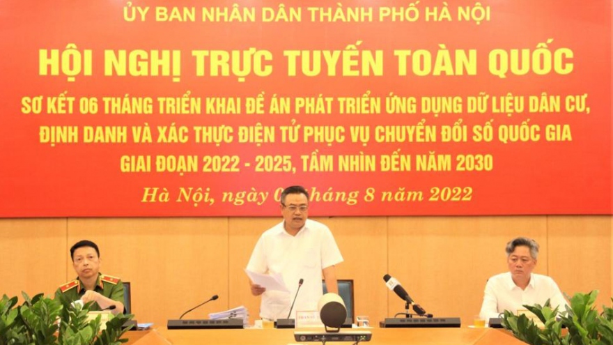 Hà Nội ưu tiên nguồn lực phục vụ chuyển đổi số