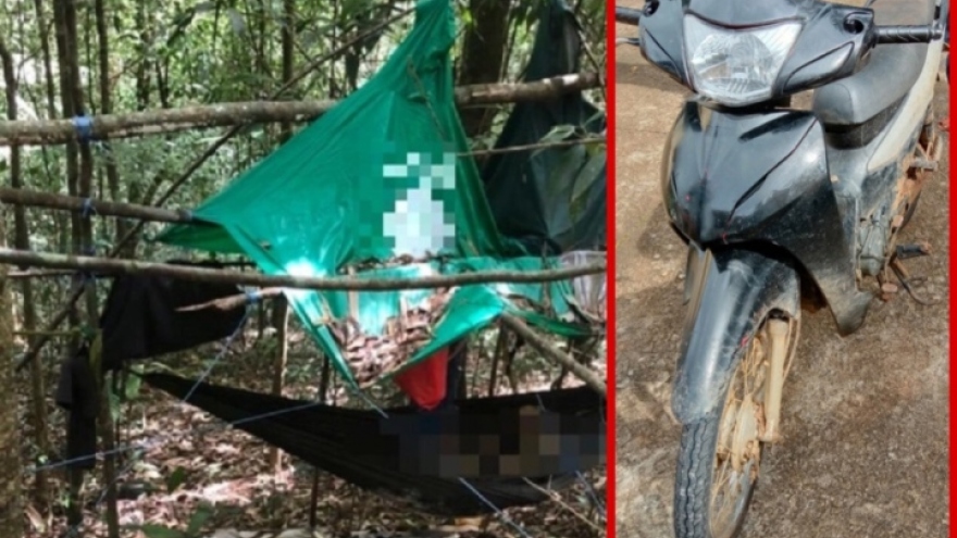 Hai bộ xương khô trong rừng sâu Gia Lai: Phát hiện xe máy nghi của nạn nhân
