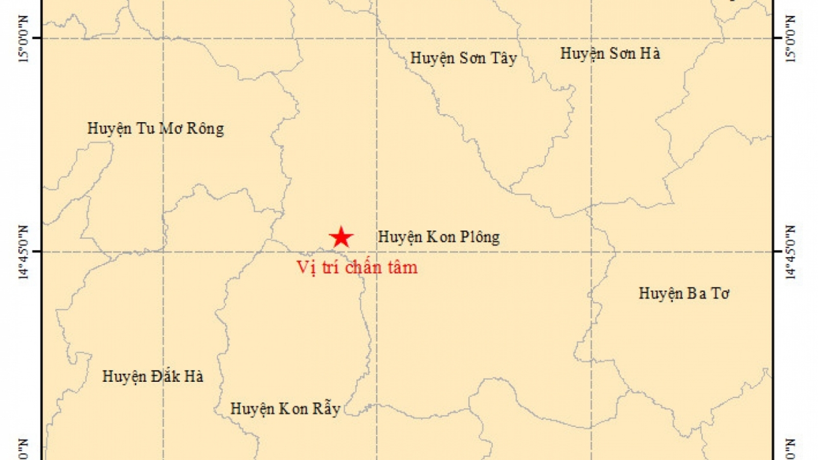 4.7 magnitude quake jolts Central Highland locality