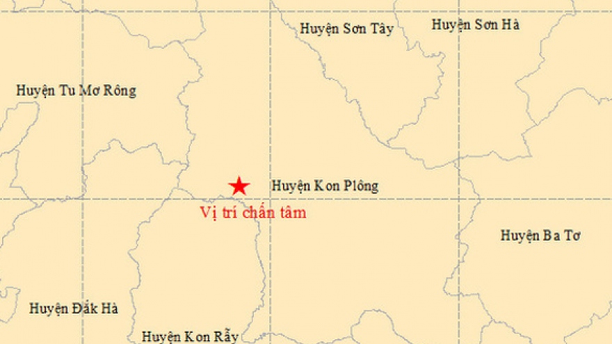 Động đất liên tiếp ở Kon Tum là do kích thích từ các hồ chứa