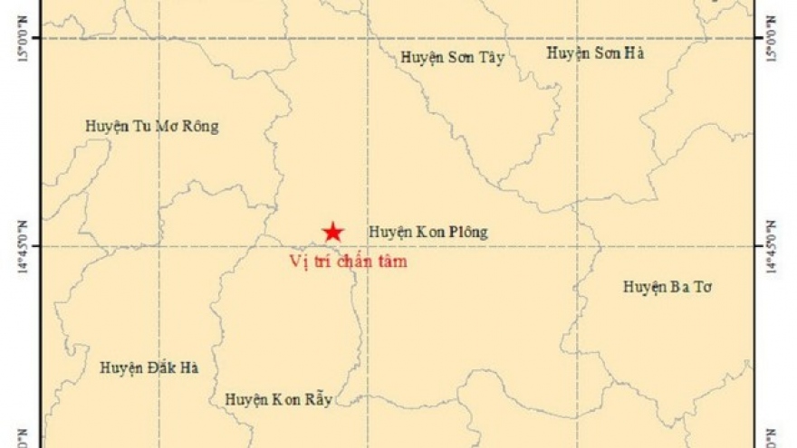 Thủ tướng Chính phủ yêu cầu theo dõi sát tình hình động đất tại Kon Tum