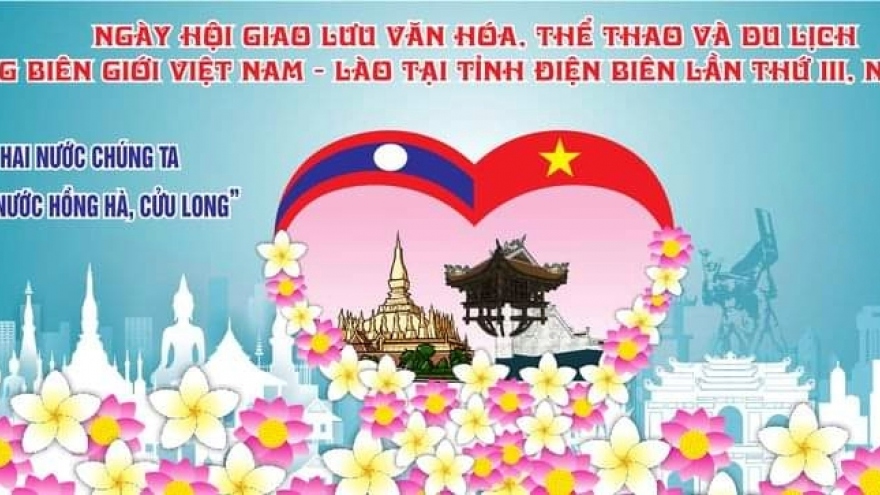 Ngày hội giao lưu văn hóa Việt – Lào tại Điện Biên được tổ chức vào đầu tháng 10