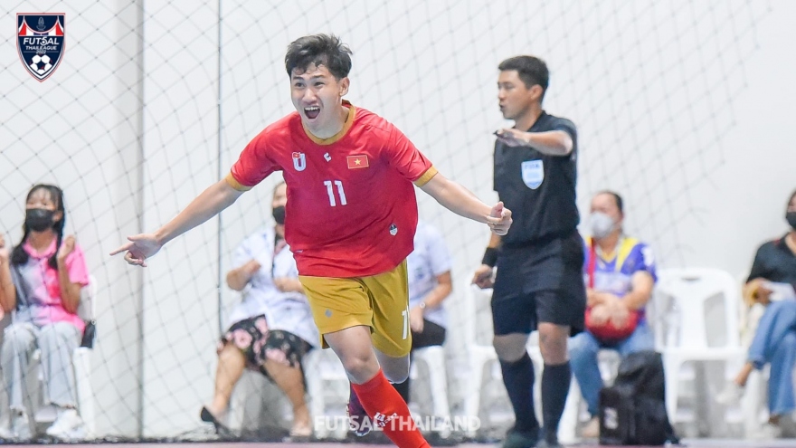 Futsal Việt Nam đánh bại chủ nhà Thái Lan để vào chung kết