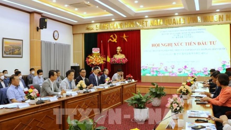 Hai Phong introduces investment opportunities to RoK firms