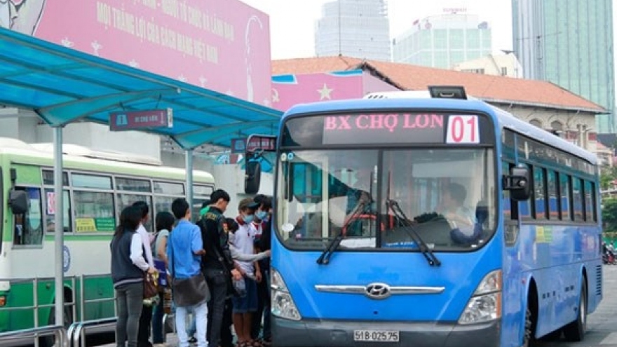 HCM City seeks to improve public transport