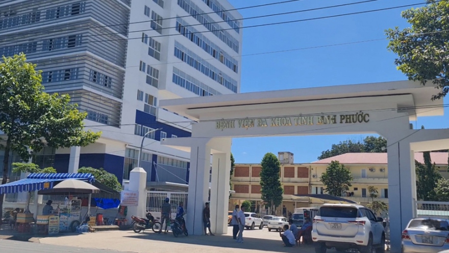 Kỷ luật Giám đốc Sở Y tế và Giám đốc Bệnh viện Đa khoa tỉnh Bình Phước 