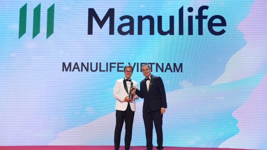 Manulife Vietnam named among best companies to work for by HR Asia