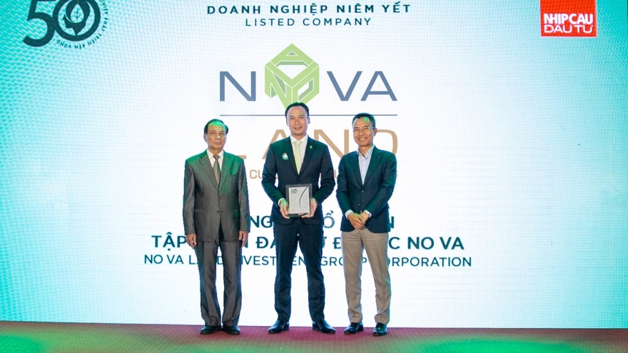 Novaland góp mặt trong Top 50 doanh nghiệp phát triển bền vững năm 2022