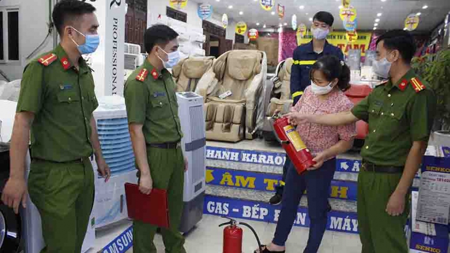 Hoạt động chui không giấy phép PCCC, nhiều doanh nghiệp Bắc Ninh bị "tuýt còi"