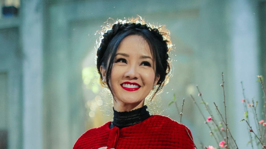 Diva Hồng Nhung, Đức Tuấn hát trong chung kết "Giọng hát hay Hà Nội" 2022