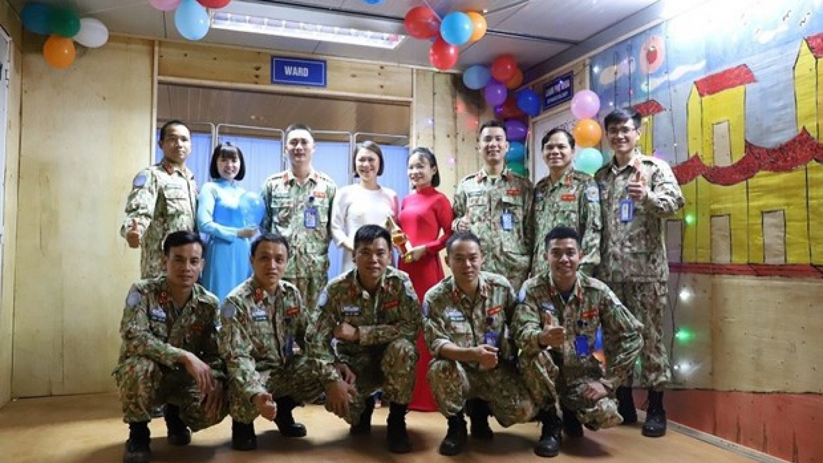 Level-2 Field Hospital No. 4 inaugurates obstetrics clinic