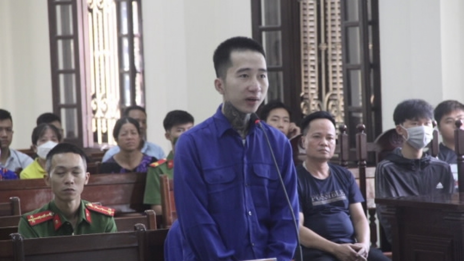 Án chung thân cho kẻ cướp ngân hàng tại Hải Phòng
