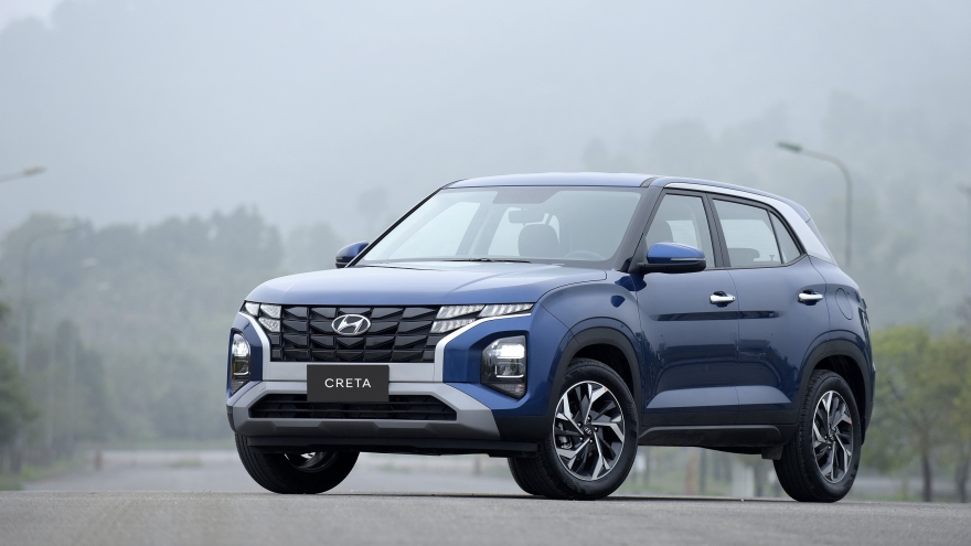 Tân binh Hyundai Creta gây bất ngờ khi dẫn đầu phân khúc SUV đô thị tháng 7