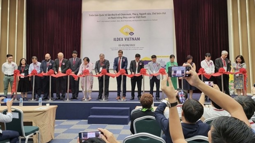 Int’l livestock, meat-processing, aquaculture expo opens in HCM City