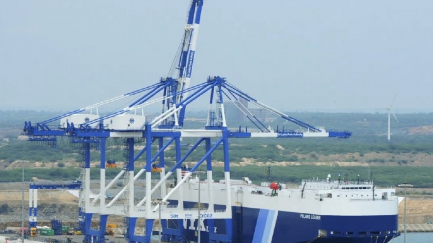 Trung Quốc vẫn đưa tàu tới cảng Hambantota dù Sri Lanka yêu cầu hoãn chuyến thăm