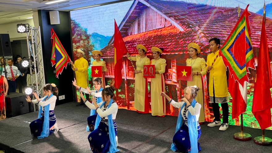 Long trọng kỷ niệm 77 năm Quốc khánh Việt Nam tại Cộng hòa Séc
