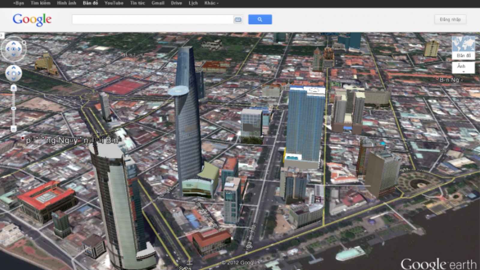Google Maps ra mắt tính năng xem toàn cảnh 3D
