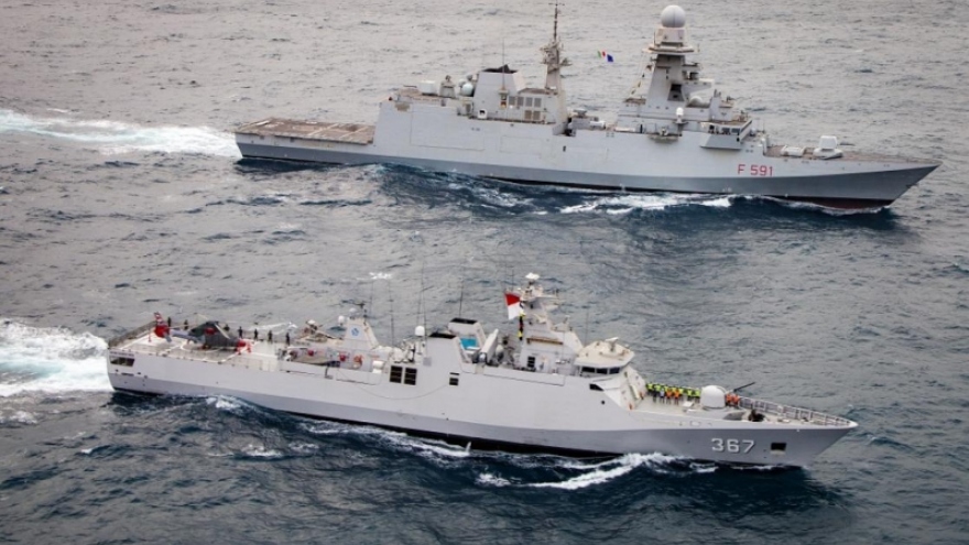 Indonesia và EU lần đầu diễn tập hải quân chung