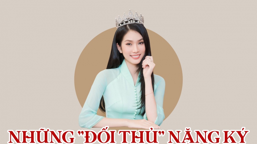 Những "đối thủ" nặng ký của Á hậu Phương Anh tại Miss International 2022