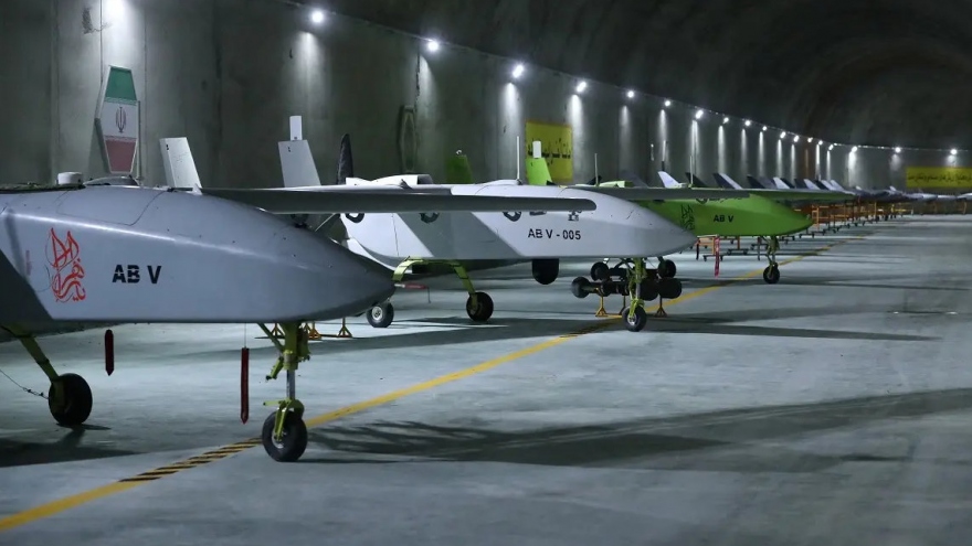 Báo Mỹ: Iran chuyển lô UAV đầu tiên cho Nga để sử dụng ở Ukraine