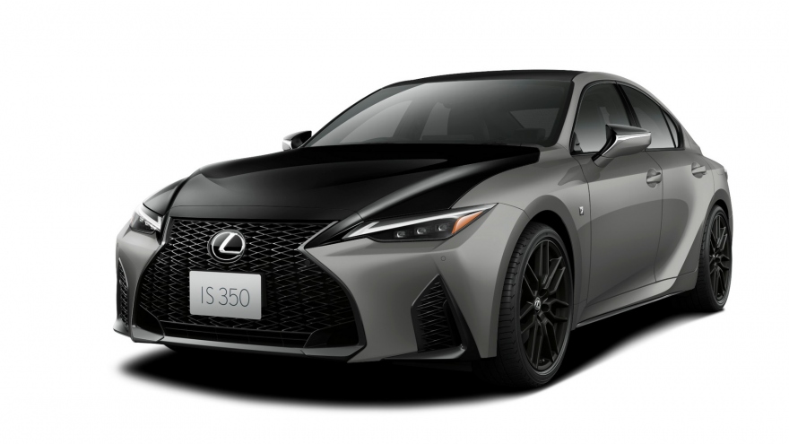 Lexus IS300 và IS350 có thêm phiên bản đặc biệt F Sport Mode Black III