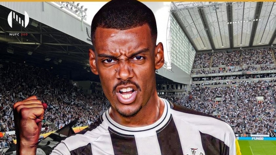 Alexander Isak – “Bom tấn” khẳng định tham vọng của Newcastle